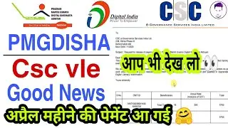 pmgdisha payment april 2021 | Pmgdisha Invoice Genret April Month | pmgdisha payments solution 2021