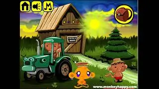 Monkey GO happy game. Level 579 walkthrough. PUMPKIN PIE FIGHT THEME