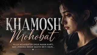 Khamosh Mohabbat 💔 | One Sided Love Song | Sad Lofi Hindi Song 
