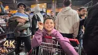 Groceries Shopping In Gaza Before Ramadan 🇵🇸