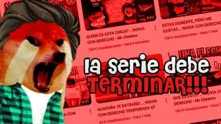 el problema de mr cheems con su serie novia con derecho/ favio tenorio