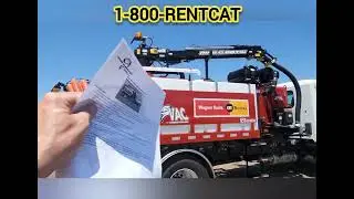 Available! Wagner Ring-O-Matic 850 Vac Truck 1-800-RentCat.
