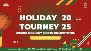 (XGC ELITE VS RAFFLES BOGOR) KU 12 PI DAY 10 HOLIDAY TOURNEY 2025