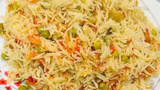 Matar Pulao | Matar Rice Recipe 