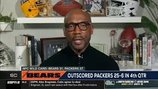 Caleb really comeback for the ages - Louis Riddick on Bears erase 18pt deficit to beat Packers 31-27