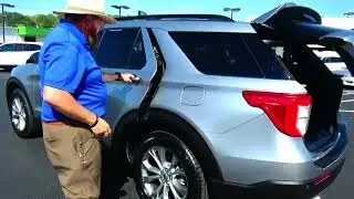 Used 2020 Ford Explorer XLT 4WD for sale at Honda Cars of Bellevue...an Omaha Honda Dealer!