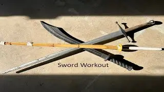 Sword workout (conditioning)