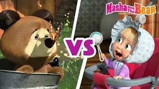 🎀🧸 Baby Bear 🆚 Baby Masha 👼🍼 Mega Battle 🏆🆚💪 Best collection 🎬 Masha and the Bear