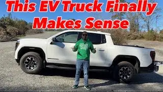 GMC Sierra EV AT4: 478 миль реальных возможностей грузовика