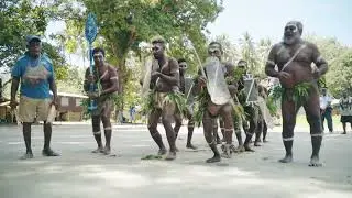 Sol2023 Baton Relay Savo island -Central Province