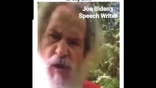 Joe Biden's Speech Writer