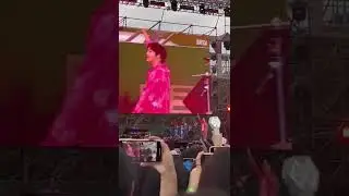 suho in seoul park music #seoulparkmusic #festival #SPMF