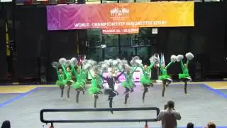 Stardance Chomutov World majorettes championship