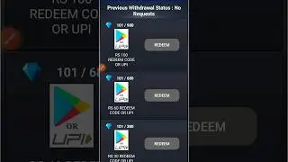 Google Pay Redeem Code App 2024 #shorts #redeemcode #todayredeemcode