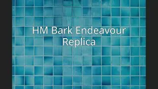 HM Bark Endeavour Replica
