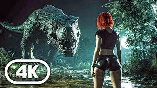 Dino Crisis Rebirth New Gameplay Demo (2024) 4K