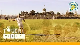 SJSU Spartans take on the Crossbar Challenge