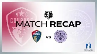 ПОЛНЫЙ ОБЗОР | North Carolina Courage против Racing Louisville FC