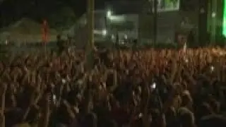 Lula campaigns in Rio ahead of general election