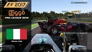 F1 2017 - Ziggo Pro League - Round 14: Italian Grand Prix