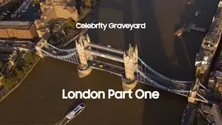 Famous Grave Tour - London - Celebrity Graveyard (Imogen Hassall, Roy Kinnear, Peter Cook...)