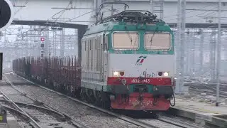 4K - 2021-12-29 Brescia...Stazione di Brescia 5/5 - I transiti di fine 2021
