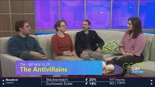 The Antivillains talk creative process, live local music and upcoming show | Good Day on WTOL 11