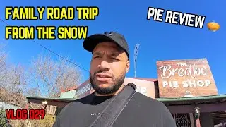Family Road Trip from the Snow + Country Pie Review!