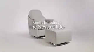 Nessa Glider by Monte Design - Brings Comfort and Calm to your Nursery