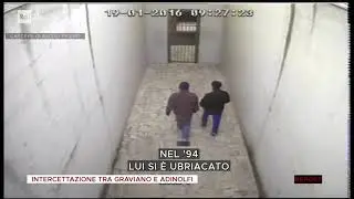Graviano intercettato parla di Berlusconi e Dell'utri