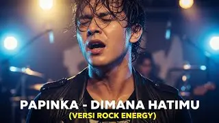 PAPINKA - DIMANA HATIMU | VERSI ROCK ENERGY (Cover By Darung_Ka)