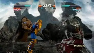 Only Armor King have Mishima Power