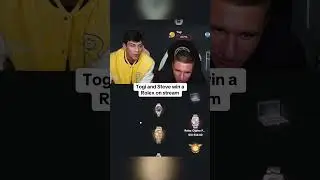 Togi and steve win a rolex on stream #fyp #packdraw #epic #kick