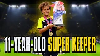 11-Year-Old Goalkeeper Shines In 13U Labor Cup Tournament: 3 Clean Sheets And A Championship!