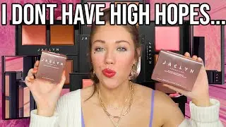 TESTING NEW JACLYN COSMETICS PRODUCTS! | Kenzie Scarlett