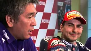 MotoGP 2015 Round18 Lorenzo Post Race PC