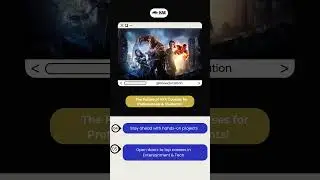 Best VFX online course by KAE Education