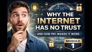 Digital Trust & PKI Basics: Identity, Encryption & Integrity | Module 1.1