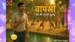 वापसी | एक गाँव की कहानी जहाँ रवि ने बदलाव की लौ जलाई | Heart-Touching Rural Story