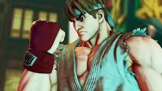 STREET FIGHTER V Ryu Vs Cammy