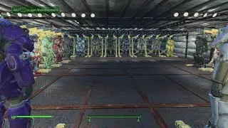 Fallout 4 My Power Armour Collection