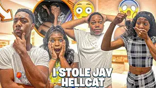 I STOLE JAY HELLCAT😱 ( MUST WATCH )