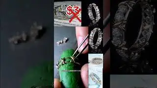 $2 Zirconia X Ring vs $600 Online? 😱 Jewelry Scam Exposed | Viral Product Flip