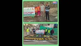 Scroll News:The GHMC mega special sanitation program is continuing intensively across Greater Hydera