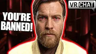 I Got BANNED From Star Wars Roleplay...