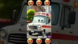 👨&zwj;⚕️ Doctor Thanks Ambulance 🚑 | Emergency Vehicle for Kids #shorts