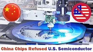 China realized technological independence and refused USA semiconductors to enter the Chinese market
