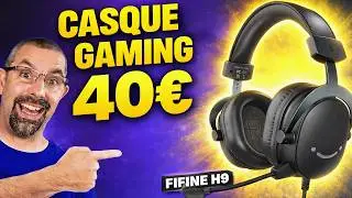 FIFINE H9 Test Complet : Le MEILLEUR Casque Gaming Pas Cher 2026 ?