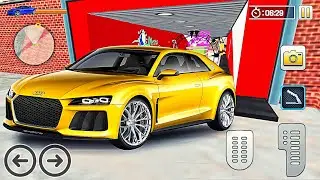 Smart Car Wash Garage Simulator - Mechanic Workshop Garage 3D (2020) - Best Android GamePlay