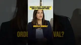 $998 a day! #immigration